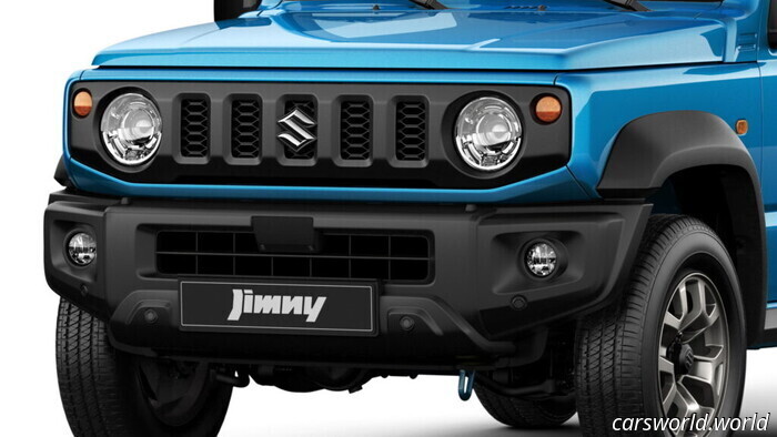 Suzuki Reintroduces Jimny 3D in Australia, But With a Higher Price | Carscoops